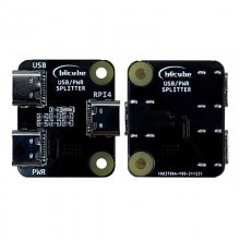 USB/Power Splitter for Raspberry Pi BliKVM and PiKVM "KVM over IP" HDMICSI COD