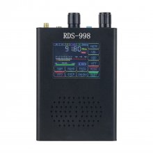 RDS998 SI4732 FM MW LW SW SSB Radio Receiver USB LSB BFO Ham Radio Receiver Color TouchScreen COD