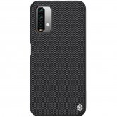 NILLKIN for Xiaomi Redmi 9T Case Anti-Fingerprint Anti-Slip Nylon Synthetic Fiber Textured Shockproof Protective Case Back Cover Non-Original COD