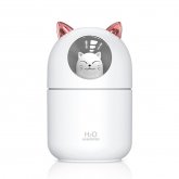 Portable Small Humidifier 300ml Mini Cool Mist Humidifier with Night Light USB Personal Humidifier COD