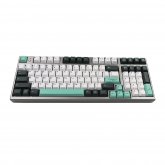 137 Keys Botanic Garden Keycap Set Cherry Profile Sublimation PBT Keycaps for Mechanical Keyboards COD