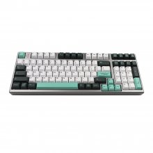 137 Keys Botanic Garden Keycap Set Cherry Profile Sublimation PBT Keycaps for Mechanical Keyboards COD