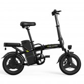 [USA DIRECT] SOHAMO A2 48V 16Ah 350W Electric Folding Bicycle 14 Inch 32-65KM Mileage Range Max Load 100KG COD