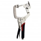 12 Inch Vigorous Pliers Oblique Hole Clamp Vigorous Pliers C-Type Vigorous Clamp Woodworking Clamp COD