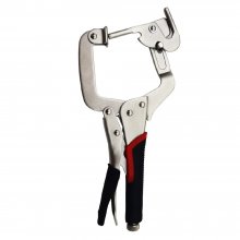 12 Inch Vigorous Pliers Oblique Hole Clamp Vigorous Pliers C-Type Vigorous Clamp Woodworking Clamp COD