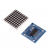 5Pcs MAX7219 Dot Matrix Module Microcontroller LED Module Display Module MAX7219 DIY Kit