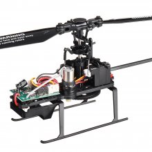 Eachine E129 2.4G 4CH 6-Axis Gyro Altitude Hold Flybarless RC Helicopter RTF COD