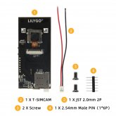 LILYGO® T-SIMCAM ESP32-S3 CAM Development Board WiFi Bluetooth 5.0 Wireless Module With OV2640 Camera TF Slot Adapt T-PCIE SIM COD