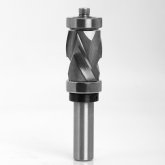 1/2" Shank Carbide CNC Router Bit Milling Cutter Bearing Trimming Ultra-Perfomance Compression Flush Trim For Wood COD