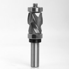 1/2" Shank Carbide CNC Router Bit Milling Cutter Bearing Trimming Ultra-Perfomance Compression Flush Trim For Wood COD