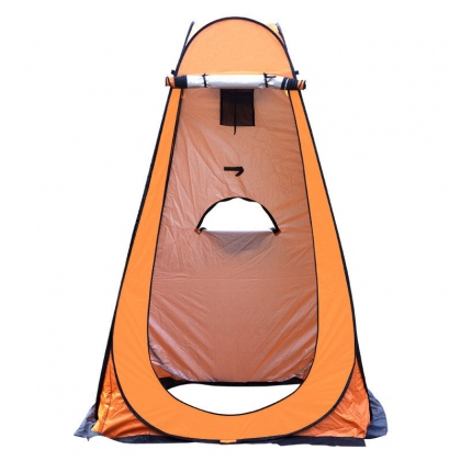 Single Automatic Tent Camping Anti-UV Sunshade Beach Toilet Tent With Storage Bag COD