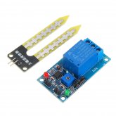 3pcs DC 12V Relay Controller Soil Moisture Humidity Sensor Module Automatically Watering COD