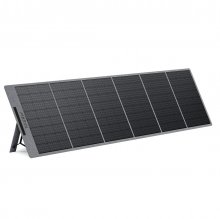 [US Direct] AFERIY AF-S400 400W Lightweight Portable Solar Panels Foldable Mono Cell Solar Charger with USB DC Outputs IP65 Waterproof Solar Panel for RV Outdoor Camping