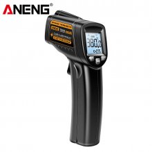 ANENG TH103 Class II Laser Infrared Thermometer Temperature Sensor Testers Gun -20°C~380℃ Industrial Thermal Tube Testing Tools COD