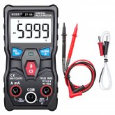 ZT-5B Digital Multimeter Bluetooth Technology Smart T-RMS Voltmeter Ammeter Auto Rang Analog Resistance Capacitor NCV Tester COD