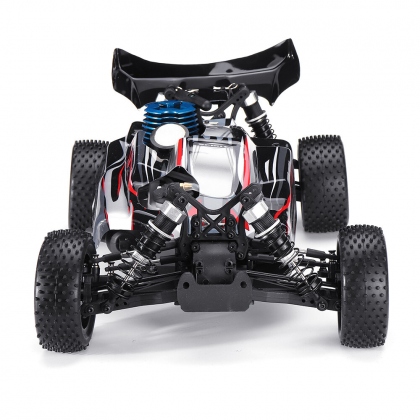 VRX RH1006 1/10 2.4G RC Car 75km/h High Speed Force.18 Gas Engine RTR Truck COD