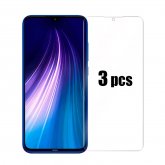 Bakeey 3pcs 9H Anti-explosion Anti-scratch Tempered Glass Screen Protector for Xiaomi Redmi Note 8 2021 Non-original COD