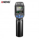 ANENG TH104 Infrared Handheld Temperature -50~550℃ IR laser Sensor Thermometer Thermal Imager VA Screen Meter Pyrometer Tool COD