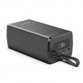 Awei P171K 65W 60000mAh Power Bank External Battery Power Supply with 1 Input & 3 Outputs Support PD SCP Fast Charging for iPhone 15 14 13 for Huawei Mate60 Pro for Xiaomi 14Pro for Oppo Find X7