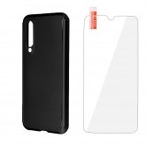 Bakeey 360° Full Body PC Front+Back Cover Protective Case + Screen Protector For Xiaomi Mi 9 SE Non-original COD