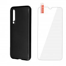 Bakeey 360° Full Body PC Front+Back Cover Protective Case + Screen Protector For Xiaomi Mi 9 SE Non-original COD