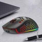 IBLANCOD BL110 2.4G Wireless Mouse RGB 1200/2400/3200DPI 7-keys Ergonomics for Desktop Computer Laptop PC COD