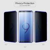 Bakeey Anti-peeping Magnetic Adsorption Metal Double-sided Tempered Glass Protective Case For Samsung Galaxy S9/S9 Plus/S9+ COD