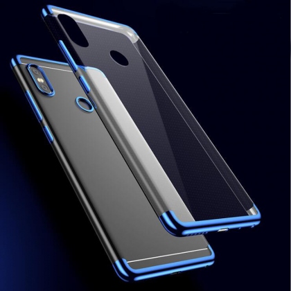 Bakeey Luxury Ultra Thin Color Plating Shock-proof Soft TPU Protective Case For Xiaomi Redmi Note 5 Non-original COD