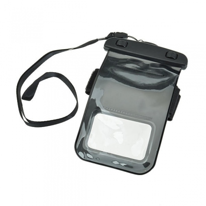 Universal 5 Inch Transparent Waterproof Arm Band Bag Under Water Pouch COD