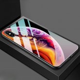 Bakeey Scratch Resistant Tempered Glass+TPU Protective Case For iPhone XS Max COD