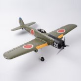 Kootai Ki84 WWII Fighter 690mm Wingspan 2.4GHz 4CH Built-in Gyro 3D/6G Switchable One Key Aerobatics EPP RC Airplane RTF Supports SBUS GPS for Beginners