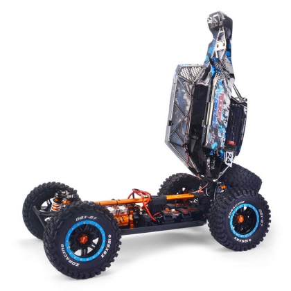 ZD Racing DBX 07 1/7 4WD 80km/h Fast Brushless RC Car 6S Vehicles Desert Monster Off-Road Models RTR/KIT Frame COD