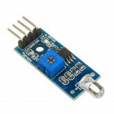 5pcs 4Pin Photodiode Sensor Controller Module Measure Module