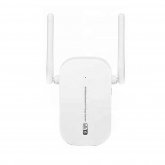 KuWfi AX1801U WiFi6 Repeater 2.4G/5.8G Dual Band 1800Mbps High-Speed WiFi Router Singal Extender Booster with 2 Antenna COD