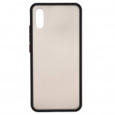 Bakeey for Redmi 9A Case Matte Translucent Anti-Scratch Anti-Fingerprint Soft TPU + Hard PC Protective Case Non-original COD