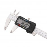 150mm Electronic Digital Vernier Caliper Stainless Steel Vernier Caliper Gauge Woodworking Measuring Tool COD