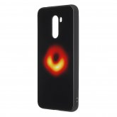 Bakeey Black Holes Collapsar Tempered Glass&Soft TPU Protective Case For Xiaomi Pocophone F1 Non-original COD