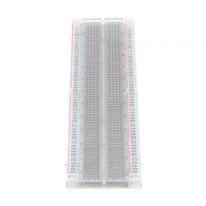 MB-102 MB102 Transparent Breadboard 830 Point Solderless PCB Bread Board Test Develop DIY COD