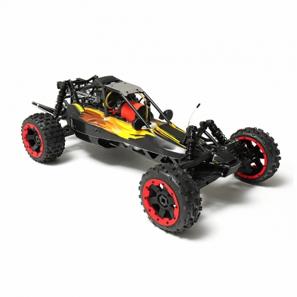 ROFUN for Baja 1/5 2.4G RWD RC Car 80km/h 29cc Gas 2 Stroke Engine RTR Truck COD