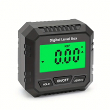 360° Digital Level Angle Gauge Mini Measuring Protractor Inclinometer with Electronic Magnetic Base Backlight Carpenter Tools COD