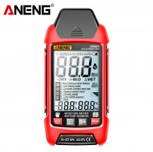 ANENG GN601 Moisture Meter - Accurate and Fast Water Content Testing without Battery - High Precision Moisture Analyzer for Wood Paper Grain and More C