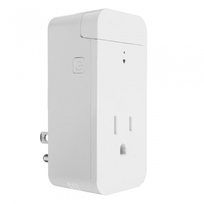 AC 110-130V Smart Switch Socket 16A WIFI Amazon Alexa Voice APP Remote Control Timer US COD