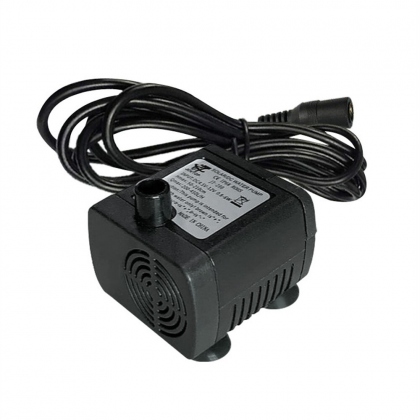 12V Mini Solar Flowing Water Fountain Pump Compact Waterproof Impurity Guard Ideal For Fishbowls Powered by Sunlight High Lift 2.0M and Flow 500L/H COD