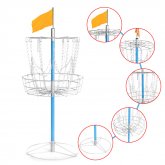 Portable Disc Golf Basket Catcher Golf Practice Target Outdoor COD