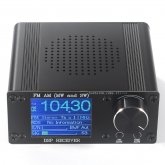 ATS-80 AM FM Radio Receiver Portable Durable High Sensitivity with Multiple Frequency Conversion DSP Digital Demodulation Technology Ideal for Outdoor Camping