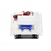 XD-2024 Refrigeration Chip Module Semiconductor Kit Mini Fish Tank Chiller 15L Circulation Small Refrigerator COD