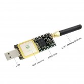 LILYGO®&SoftRF TTGO T-Motion S76G Lora Chip LORA 868/915/923Mhz Antenna GPS Antenna USB Connector Development Board COD