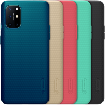 NILLKIN for OnePlus 8T Case Nillkin Matte Anti-Fingerprint Anti-Scratch Shockproof Hard PC Protective Case Back Cover COD