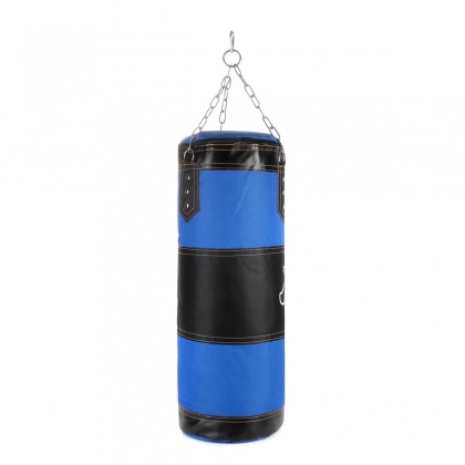 Boxing Sandbag Sport Fitness Boxing Target Punching Bag Training Equipments With Steel Chains