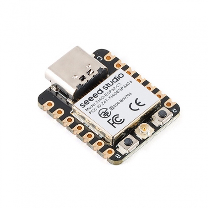 Seeed Studio XIAO ESP32-C3 WiFi bluetooth-compatible Mesh 5.0 Development Board 4MB Flash 400KB SRAM for Arduino COD